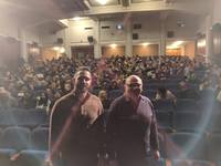 Překladatel Mihajlo Nešović a jednatel Balknfilmu Milan Kostelník před premiérou Jižního větru